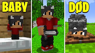 Jeg Lever Et Helt LIV I Minecraft!