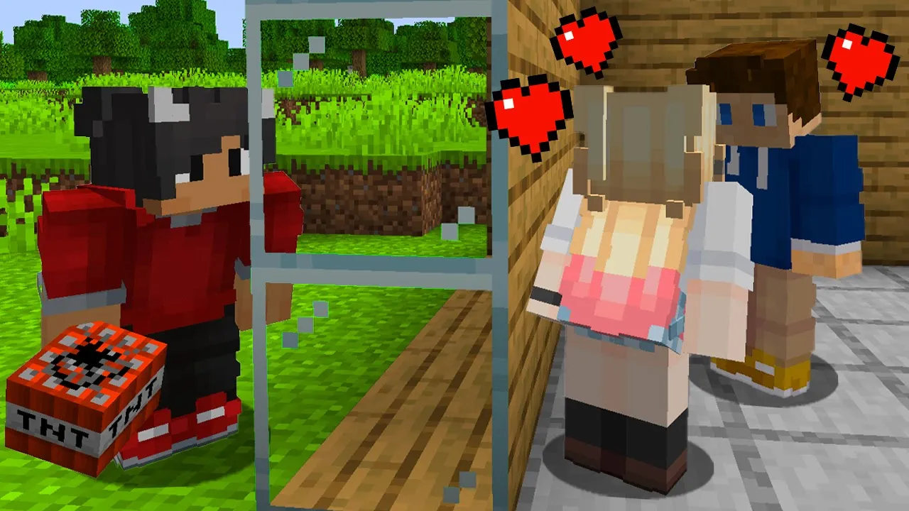 Jeg Gemmer Mig I Jacobs Hus Hele Dagen I Minecraft!