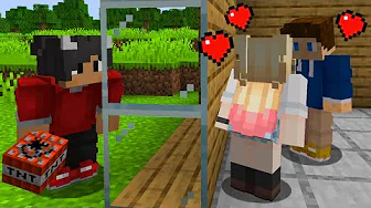 Jeg Gemmer Mig I Jacobs Hus Hele Dagen I Minecraft!