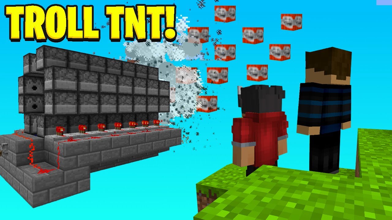 Vi Skyder Efter Judex Med OP TNT I Minecraft!