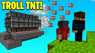 Vi Skyder Efter Judex Med OP TNT I Minecraft!