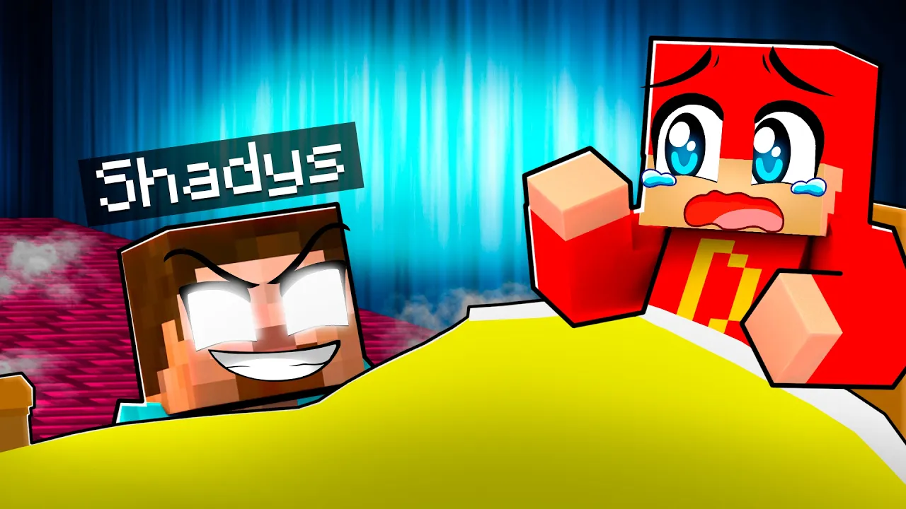 Jeg Pranker Doodie MIDT OM NATTEN I Minecraft!