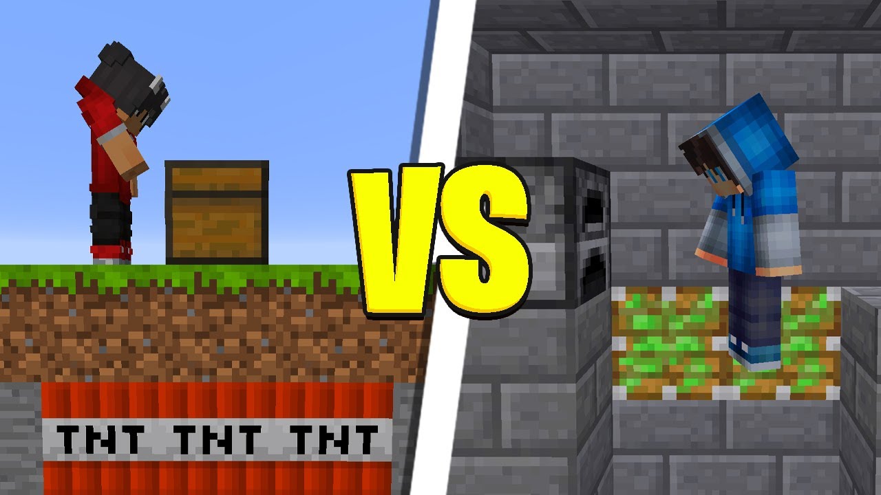 Hvem Kan Bygge Den Vildeste PRANK I Minecraft!