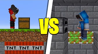 Hvem Kan Bygge Den Vildeste PRANK I Minecraft!