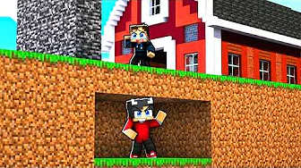 Jeg Snyder Judex Med Hemmelig Base I Minecraft Bygge Konkurrence!