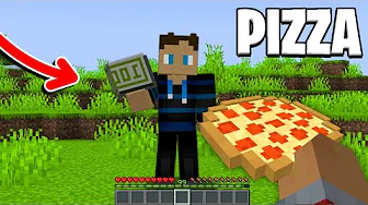 Kan Man Blive RIG Som PIZZAMAND I Minecraft?