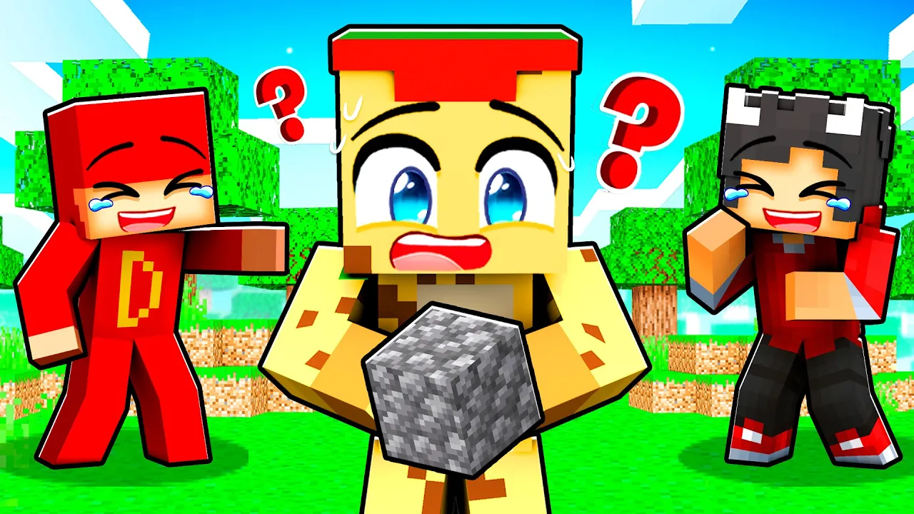 Vi Lærer En NOOB At Spille Minecraft!