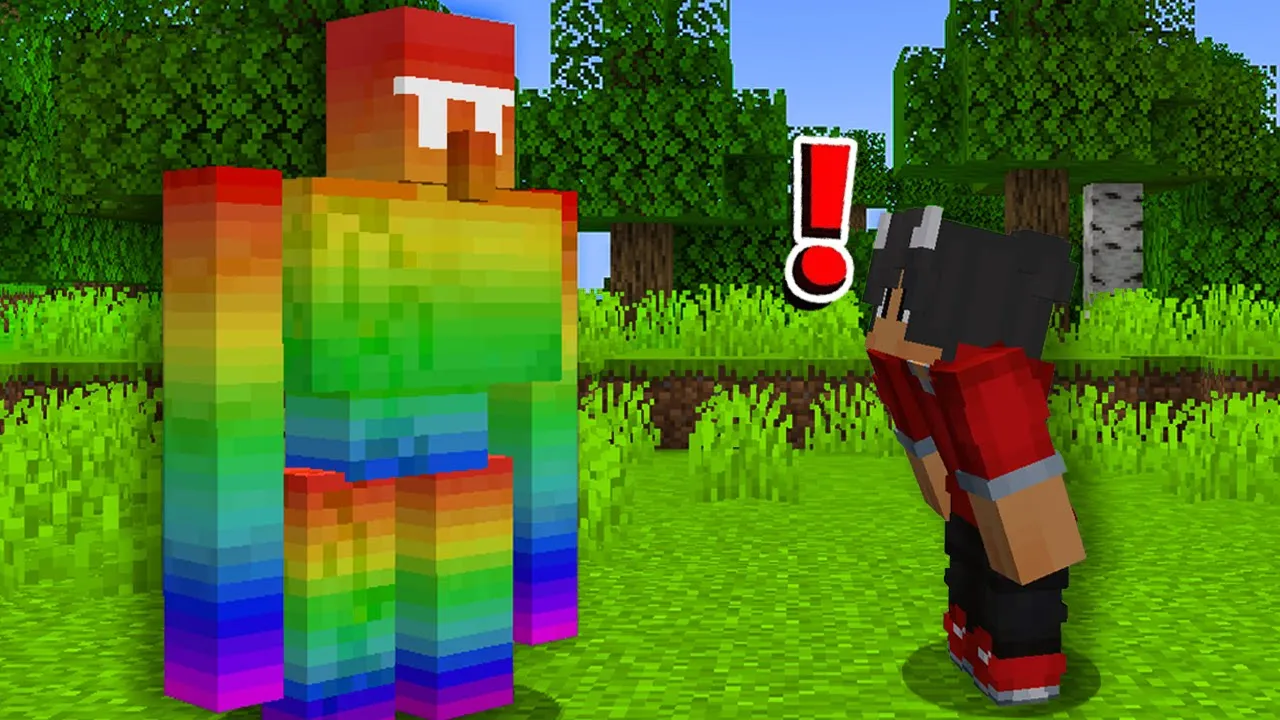 Alle Mobs Er Blevet SUPER I Minecraft!