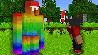 Alle Mobs Er Blevet SUPER I Minecraft!