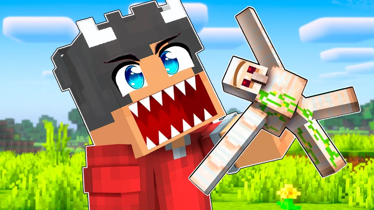 Vi Kan SPISE MOBS I Minecraft!