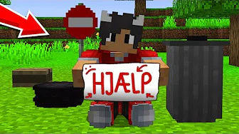 Jeg Er HJEMLØS I Minecraft!