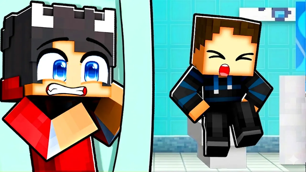 Jeg Udspionerer Judex Hele Dagen I Minecraft!