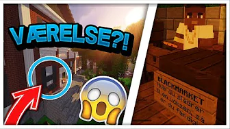 LAVER VORES VÆRELSE?!? | Kostskolen #1