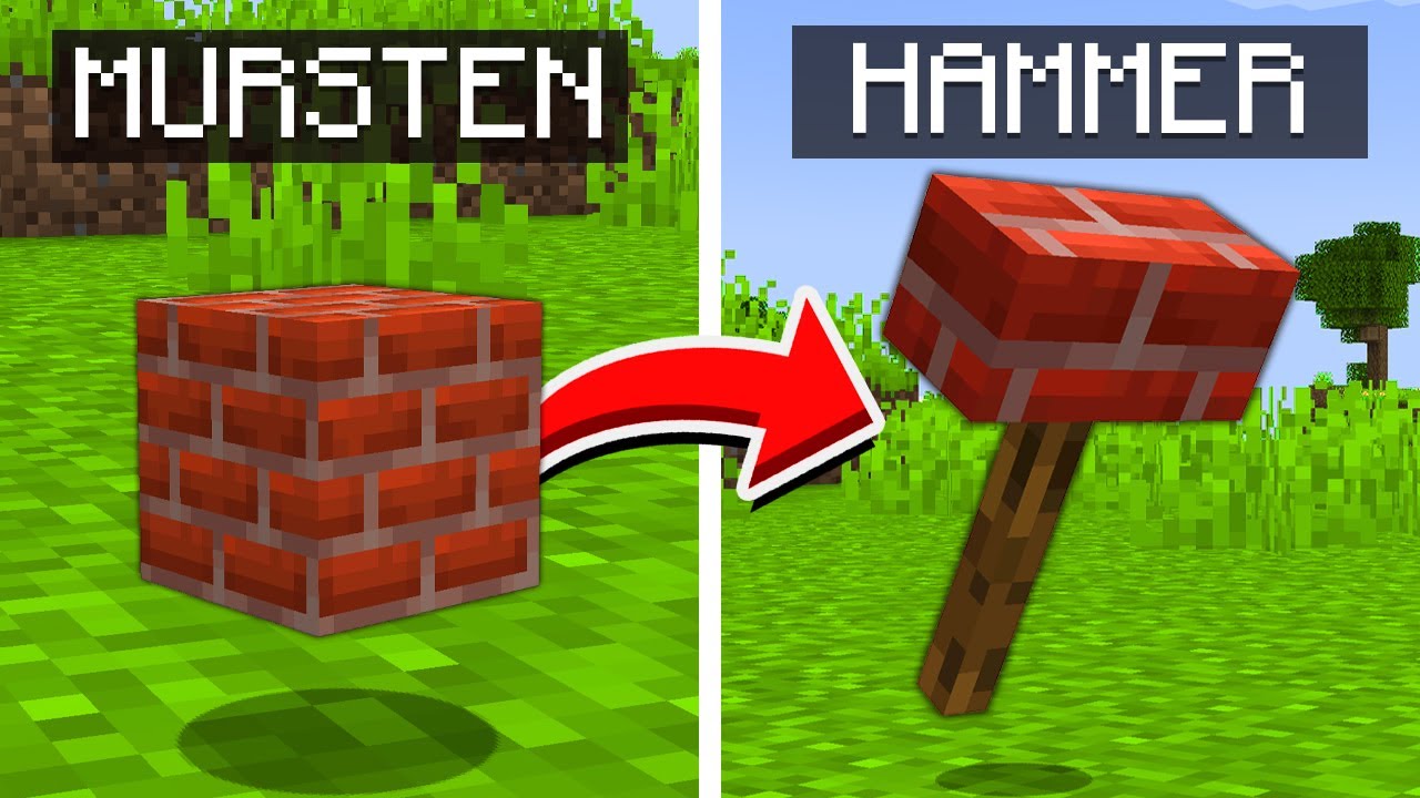 Laver Blocks Til OP VÅBEN I Minecraft!