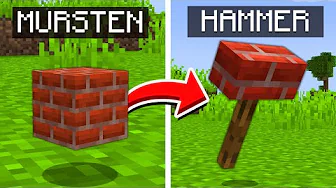 Laver Blocks Til OP VÅBEN I Minecraft!