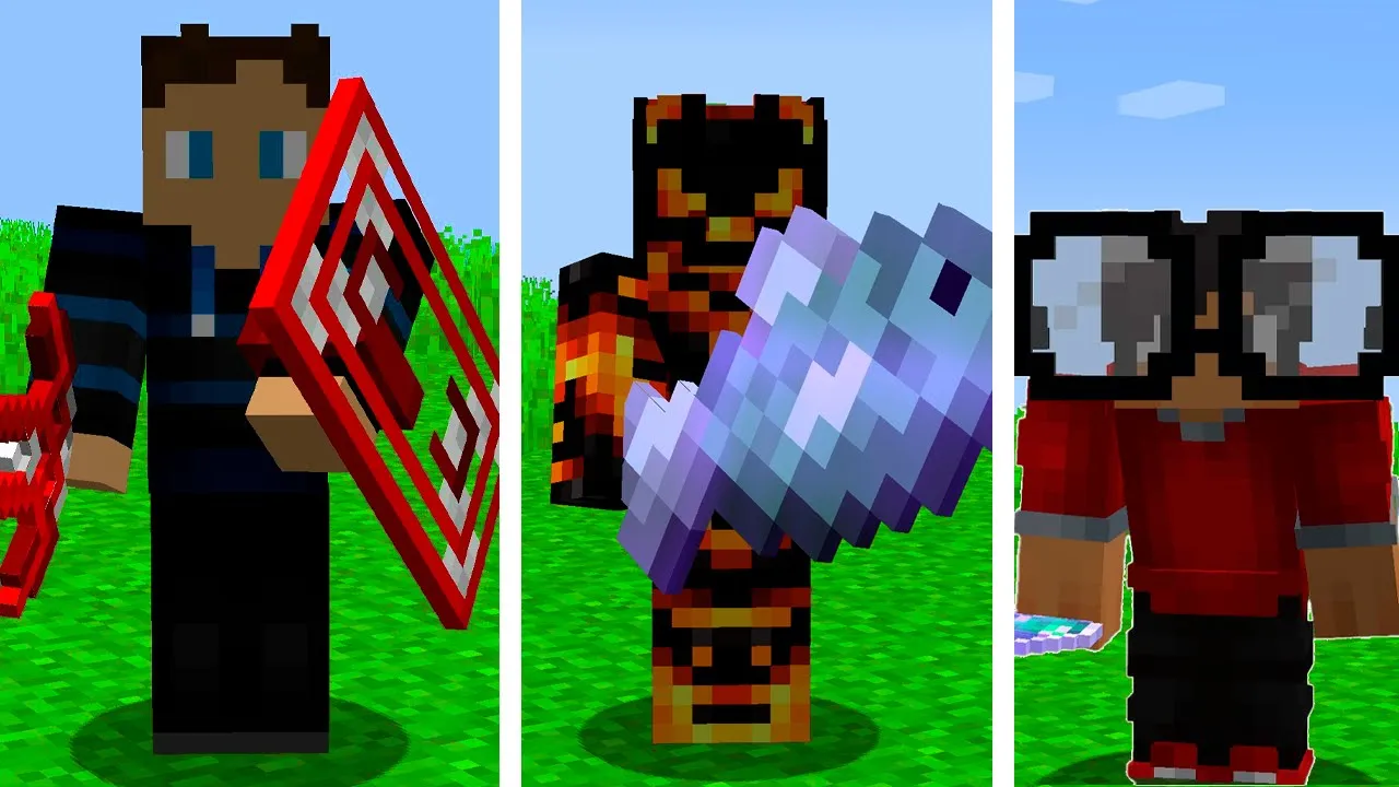 Jeg Klarer Minecraft Med YOUTUBER VÅBEN!