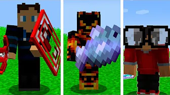 Jeg Klarer Minecraft Med YOUTUBER VÅBEN!