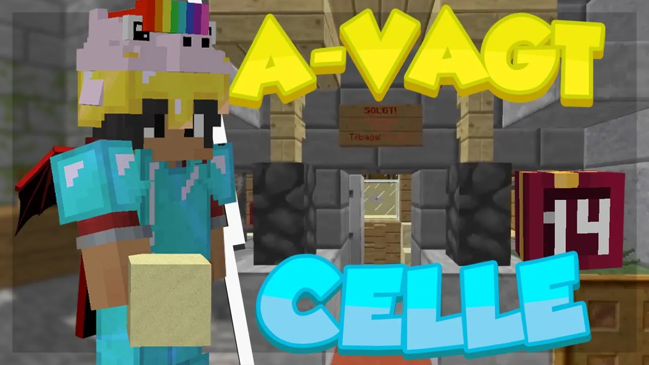 INDRETTER A-VAGT CELLE! | Freakyville Prison Som Vagt