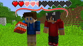 SJacob Og Jeg Deler LIV I Minecraft!