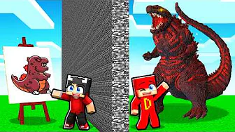 Hvem Kan Bygge Tegningen I Minecraft?