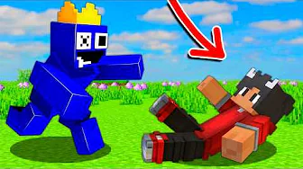 Jeg Lever I RAINBOW FRIENDS I Minecraft!