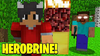 10 Tegn På HEROBRINE Er I Din Minecraft Verden!