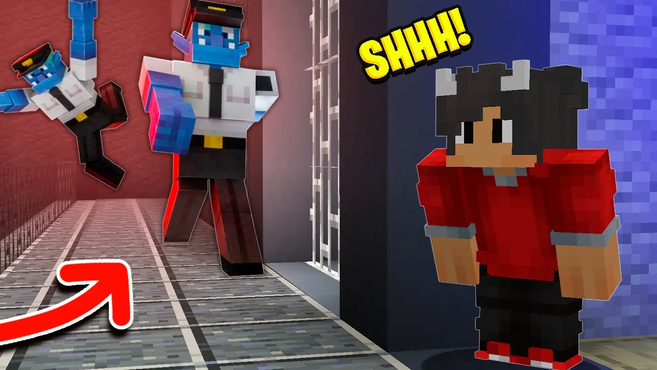 Jeg Bryder Ind I Et FÆNGSEL I Minecraft!