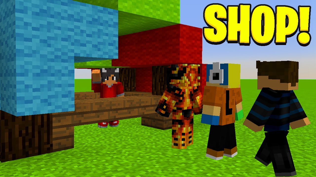 Serverens Første Shop! - Prank Wars #9