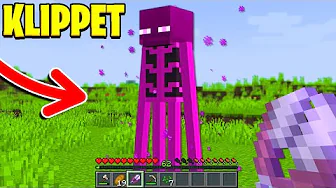 Jeg Kan KLIPPE Alle Mobs I Minecraft!
