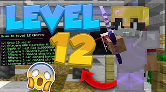 BANDE LEVELUP TIL LEVEL 12?! | Freakyville Prison
