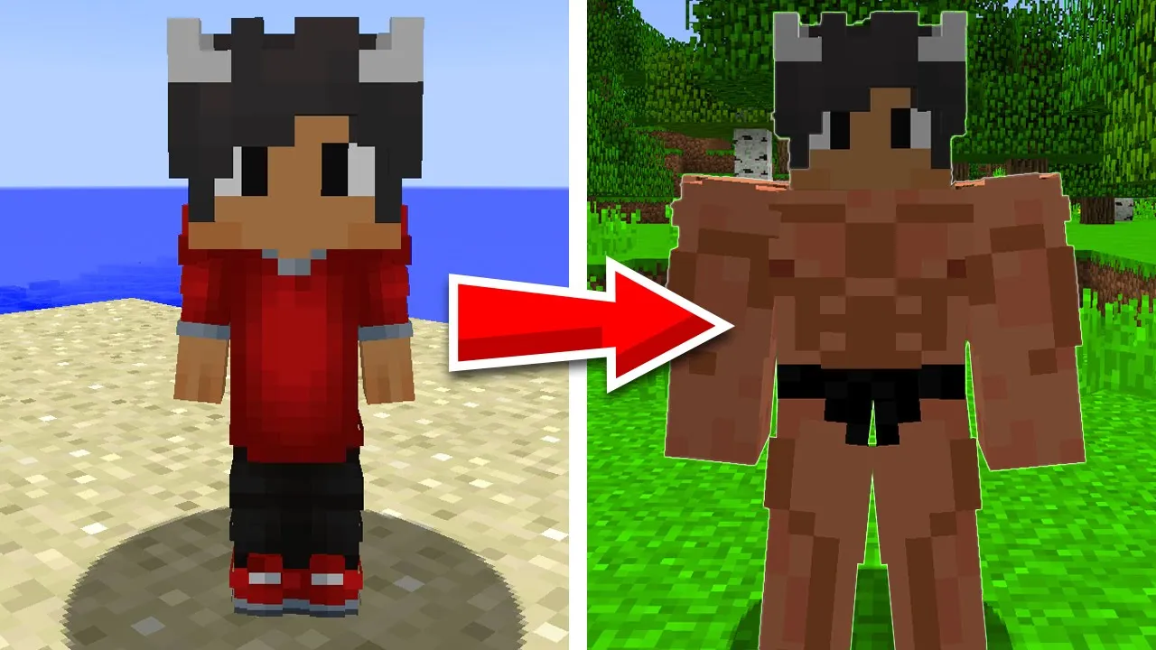 Jeg Bliver Verdens Stærkeste I Minecraft!