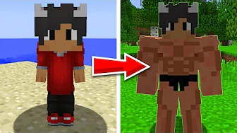 Jeg Bliver Verdens Stærkeste I Minecraft!