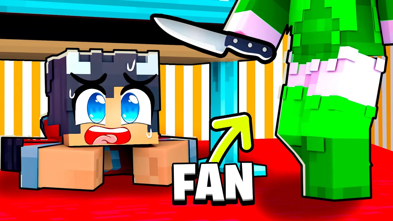 Jeg Har En SKØR FAN I Minecraft!