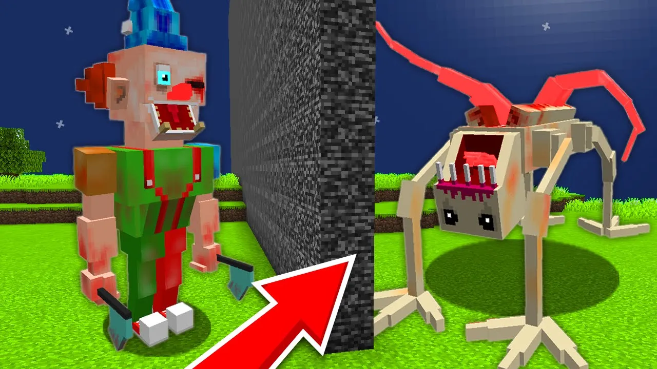 Jeg Snyder Jacob I Uhyggelig Monster Kamp I Minecraft!