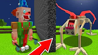 Jeg Snyder Jacob I Uhyggelig Monster Kamp I Minecraft!