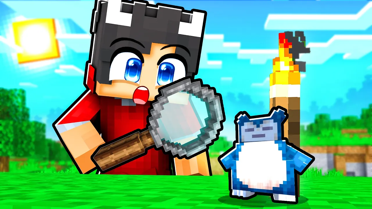 Jeg Fanger Den MINDSTE Pokémon! - Minecraft Pokemon #5