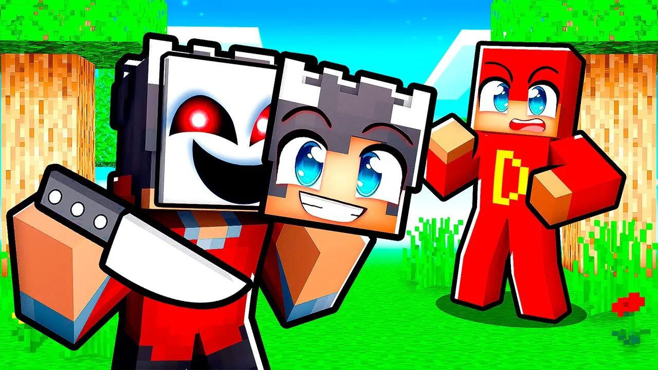 Hvem Er MORDEREN I Minecraft?