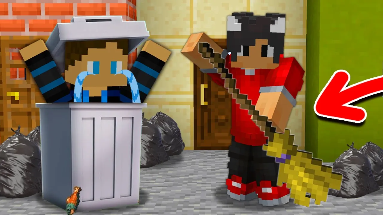 Da Judex og Jeg Fik Vores FØRSTE JOB I Minecraft!