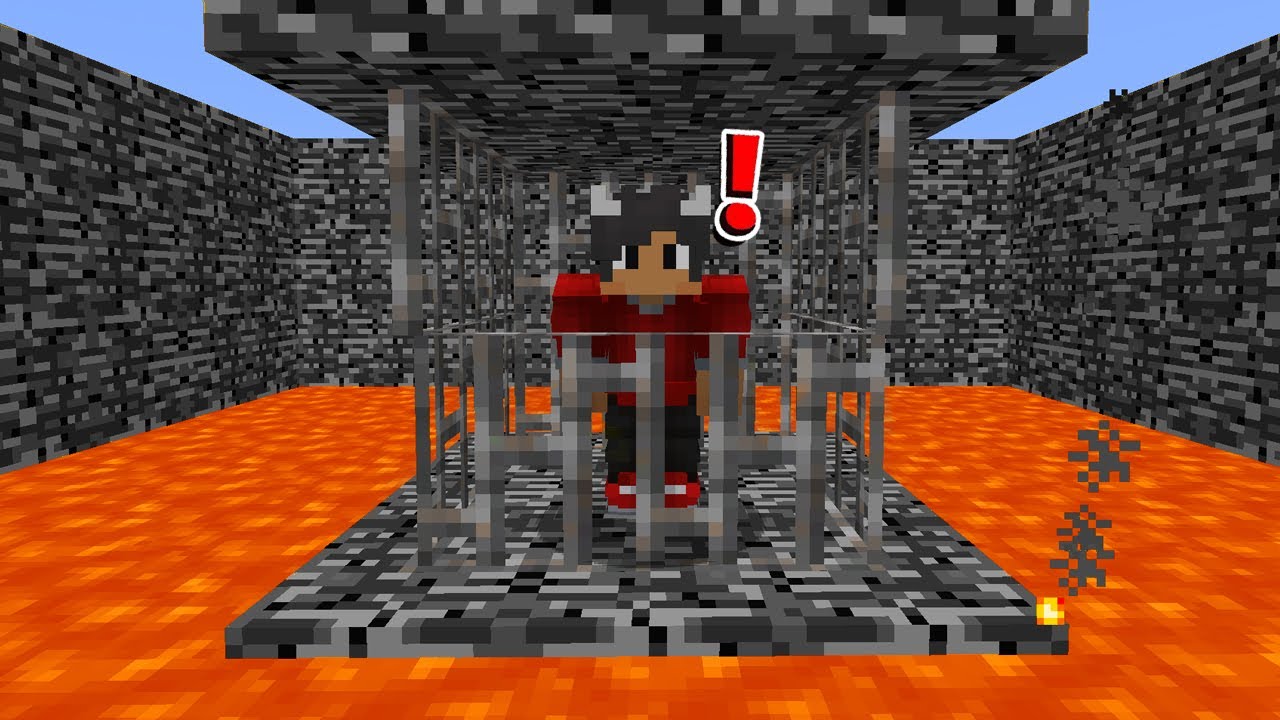 Kan Jeg Overleve Det SIKRESTE FÆNGSEL I Minecraft!