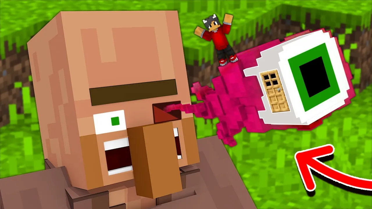 Hvad Er Der I En Villagers ØJE I Minecraft?