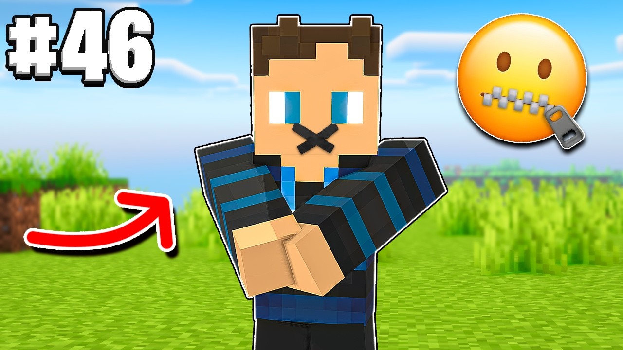 JUDEX MISTER STEMMEN! - Minecraft Vulkanen #46