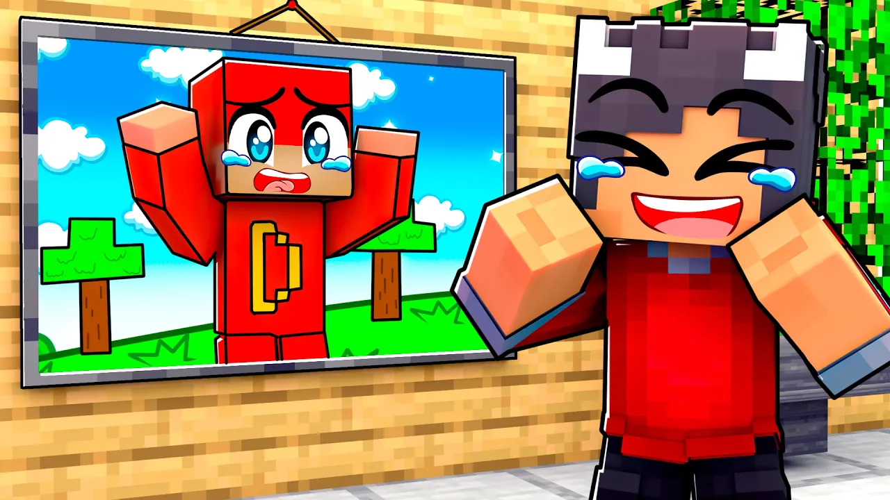 Jeg Fanger DOODIE I Et BILLEDE I Minecraft!