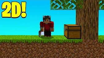 Vi Spiller Minecraft I 2D!