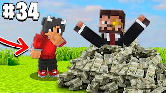 Jeg Møder En MILLIONÆR! - Minecraft Vulkanen #34