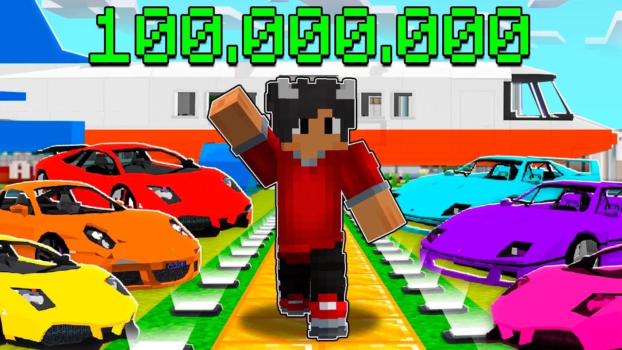 Jeg Bliver Den RIGESTE I Hele Minecraft!