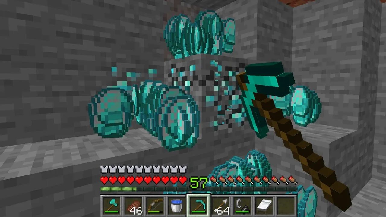 Hver Gang Jeg Miner FORDOBLER Mine Ting I Minecraft!