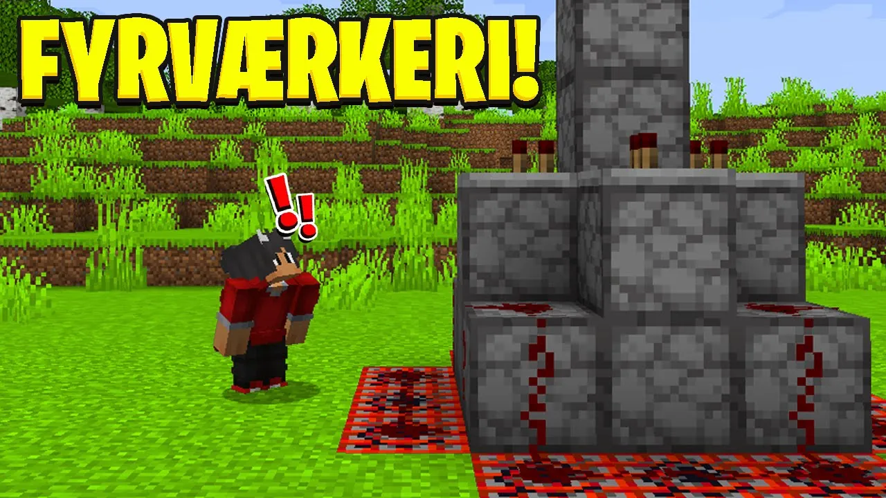 Alene På Nytårsaften I Minecraft! - Sketch