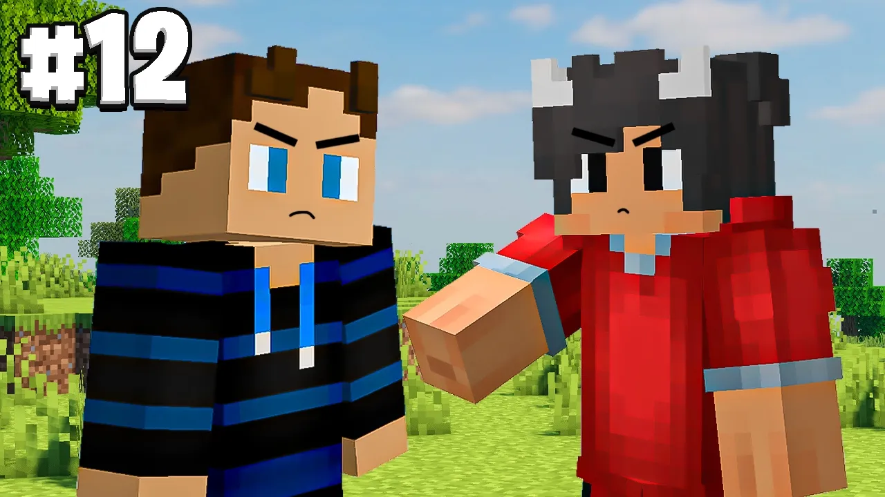 Judex Og Jeg Er UVENNER! - Minecraft Vulkanen #12