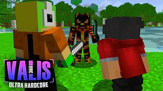 Vi Får Den Bedste Start! - Minecraft Valis UHC #1