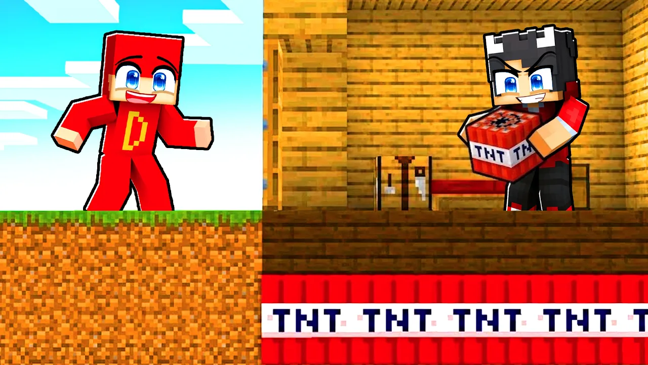 Jeg Fylder Doodies Hus Med FÆLDER I Minecraft!